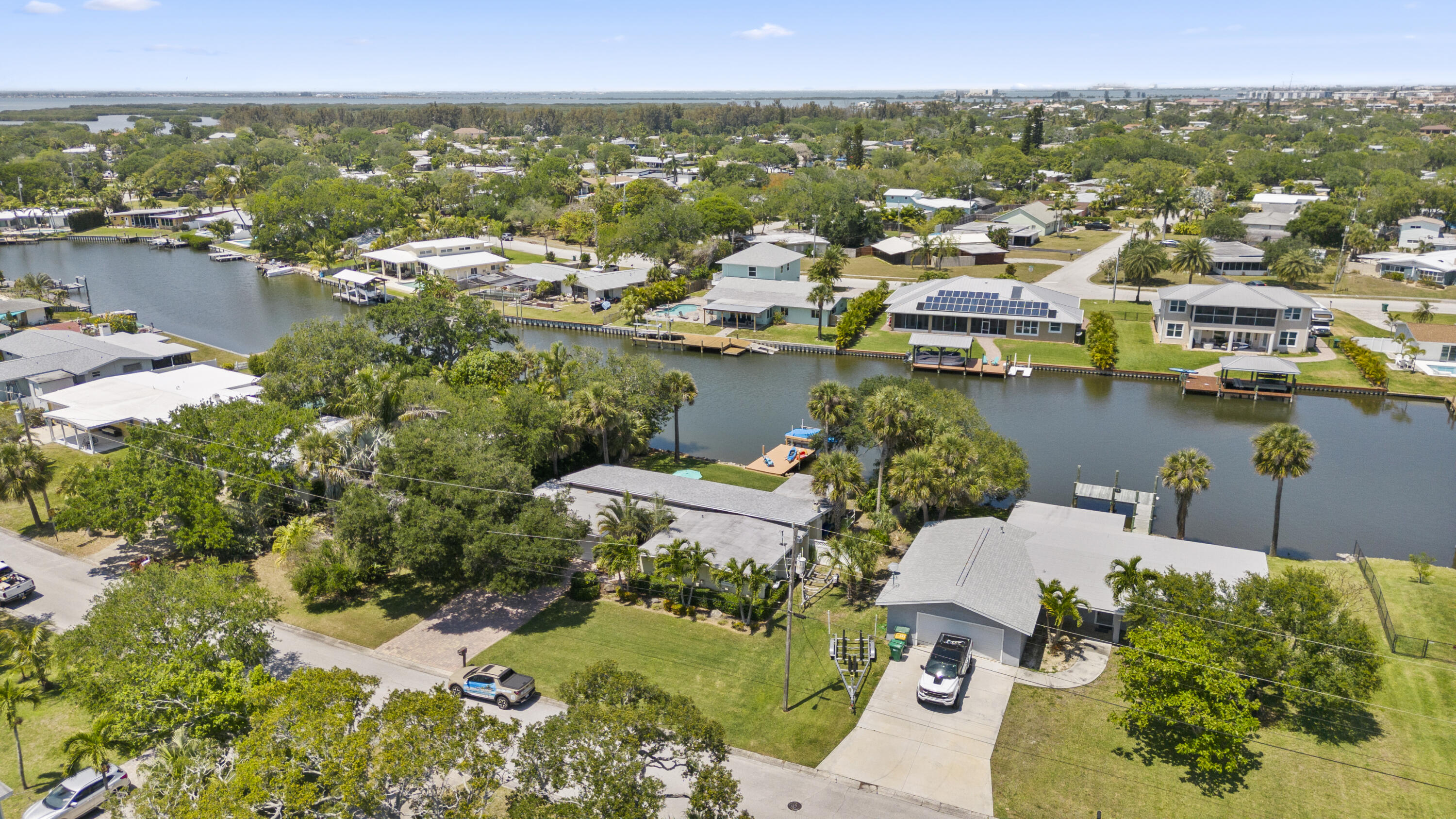 421 Capri Road Cocoa Beach, FL 32931 - Photo 2 of 17 DJI_0010
