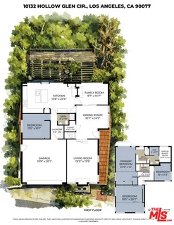 $1,850,000 | 10132 Hollow Glen Circle, Los Angeles, CA 90077