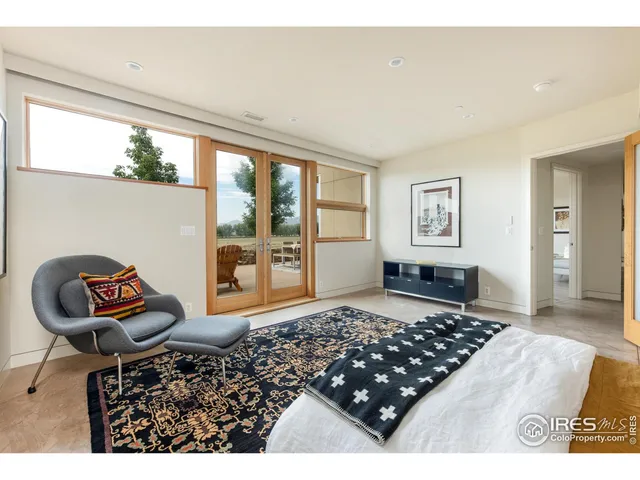 a living room with a couch and a table