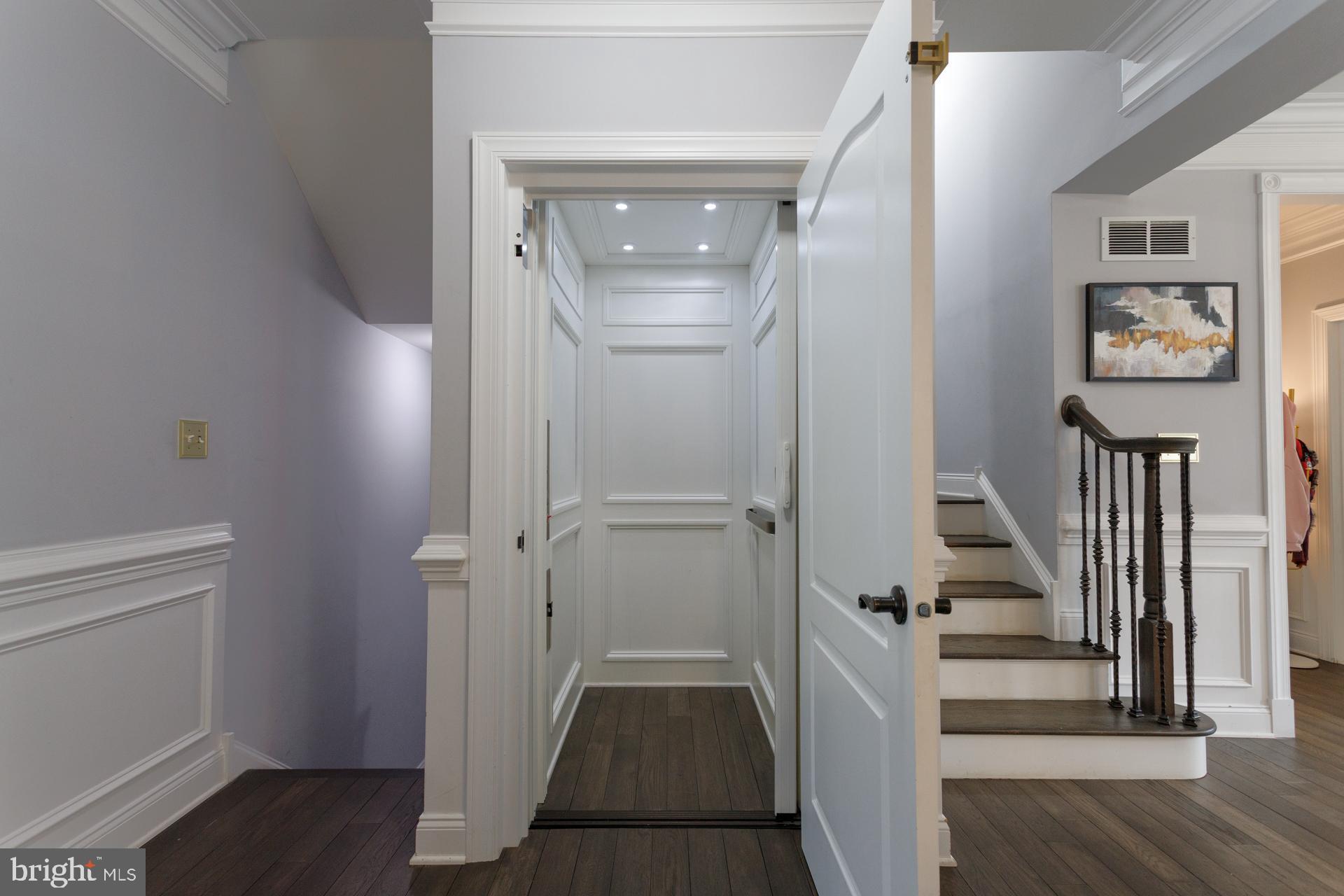 104 Hicks Alley Newtown, PA 18940 - Photo 6 of 30 Elevator that Services all 4 floors