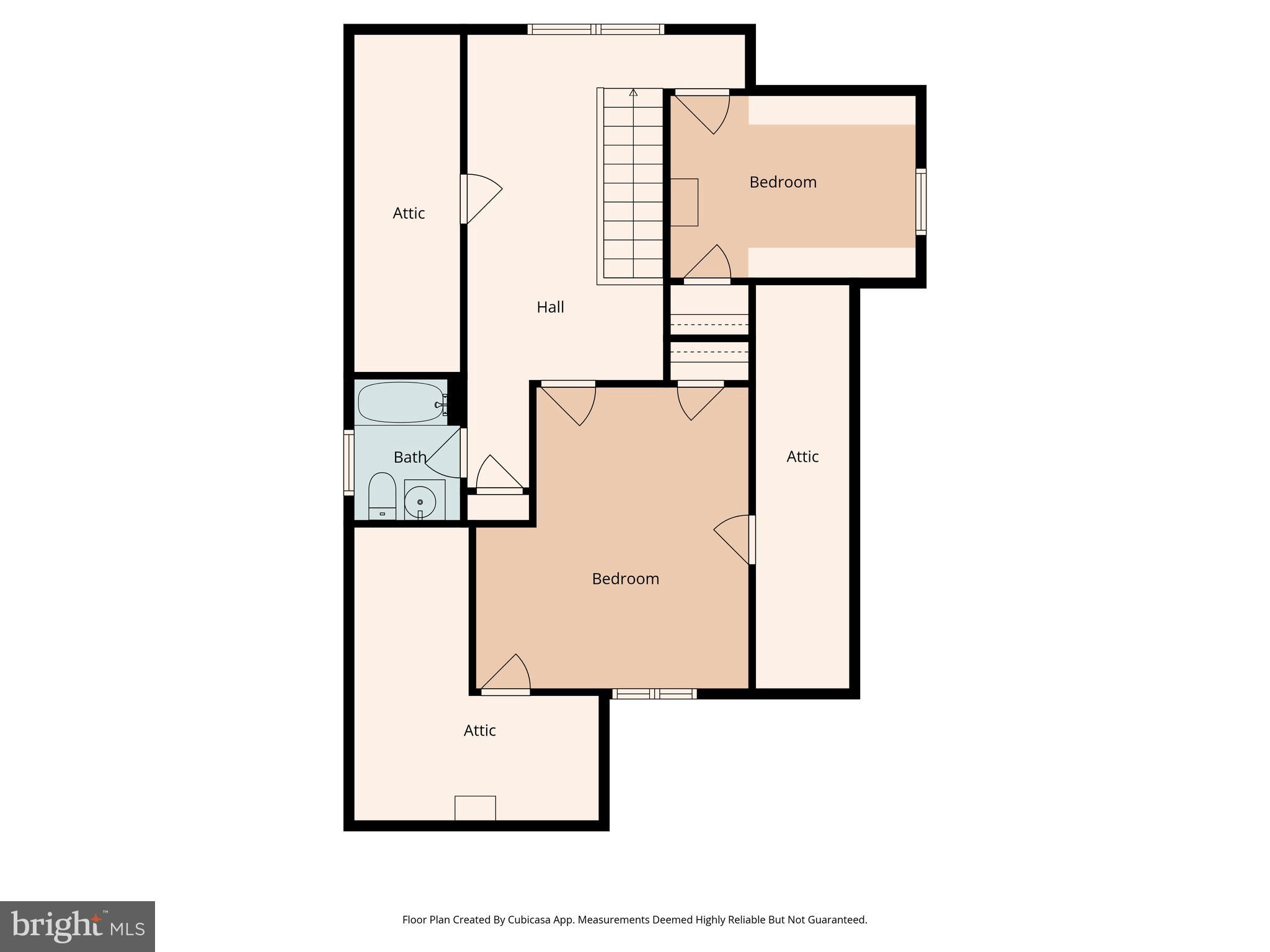 2718 Alden Road Baltimore, MD 21234 - Photo 38 of 39 a picture of floor plan