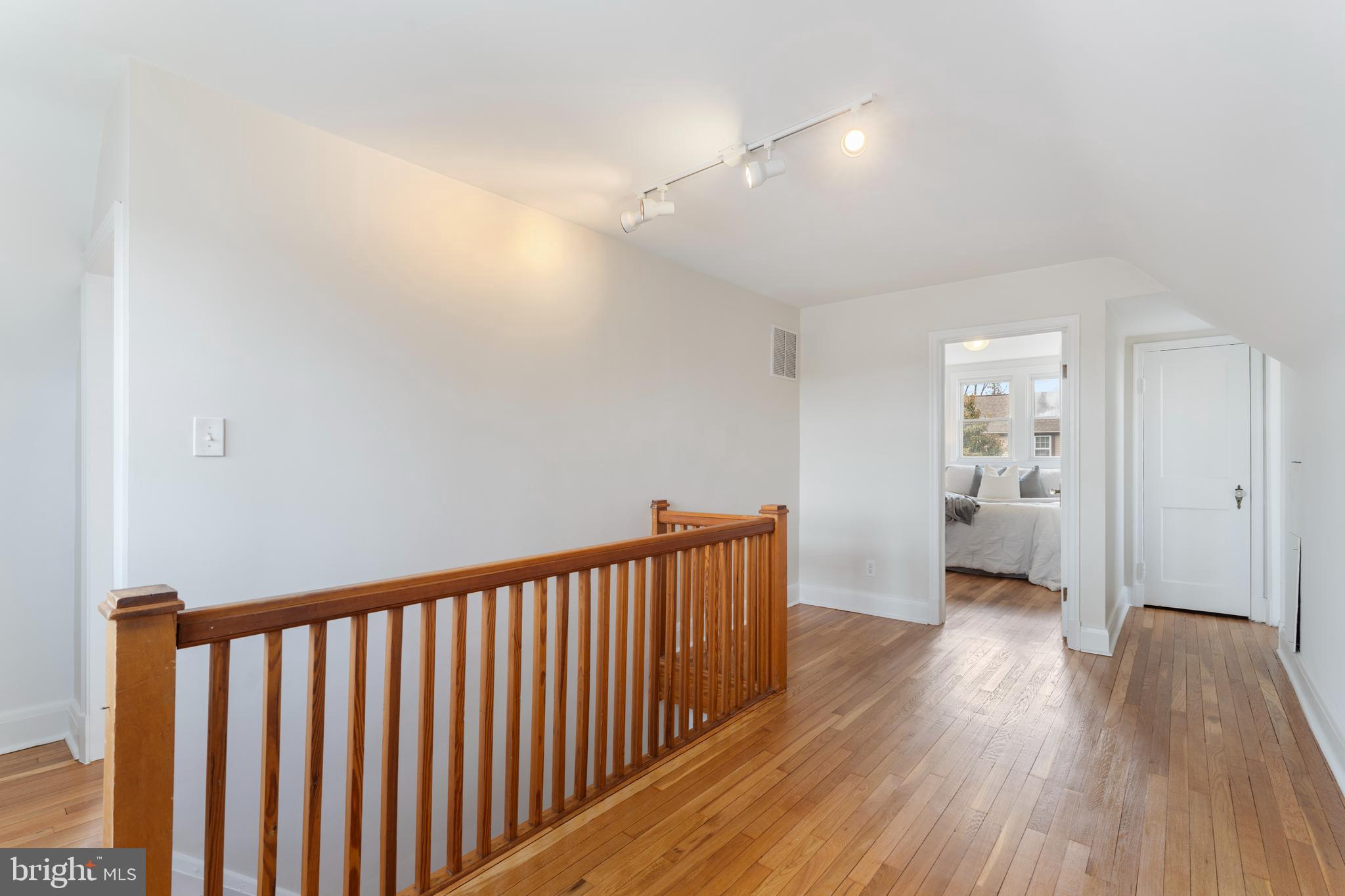 2718 Alden Road Baltimore, MD 21234 - Photo 19 of 39 a view of hallway with wooden floor