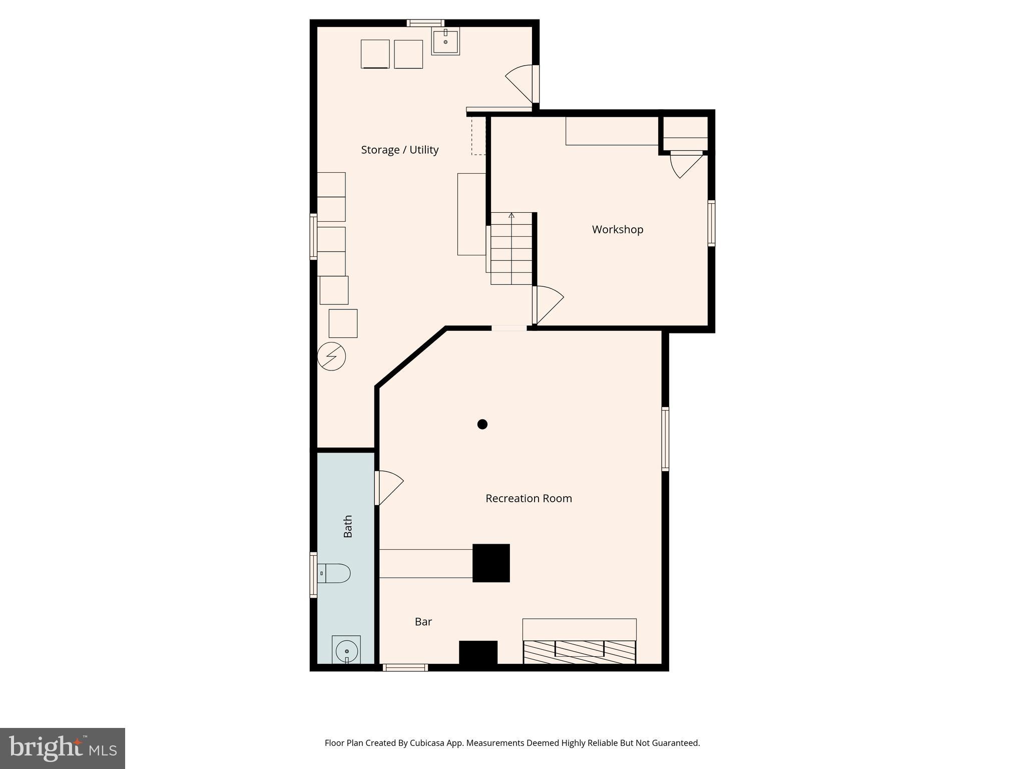 2718 Alden Road Baltimore, MD 21234 - Photo 39 of 39 a picture of a floor plan