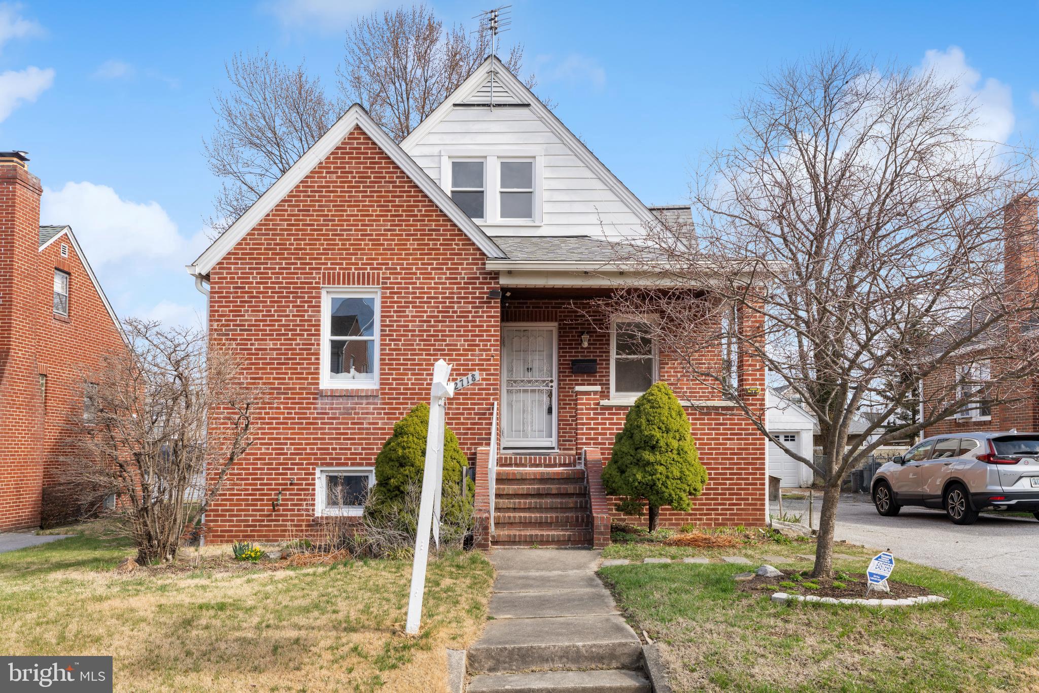 2718 Alden Road Baltimore, MD 21234 - Photo 36 of 39 a front view of a house with garden