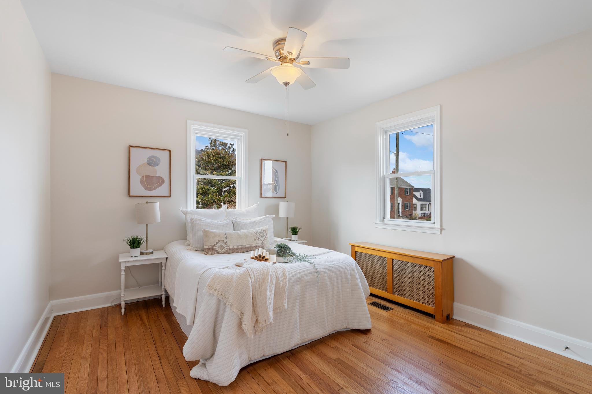 2718 Alden Road Baltimore, MD 21234 - Photo 8 of 39 a bedroom with a bed and a window