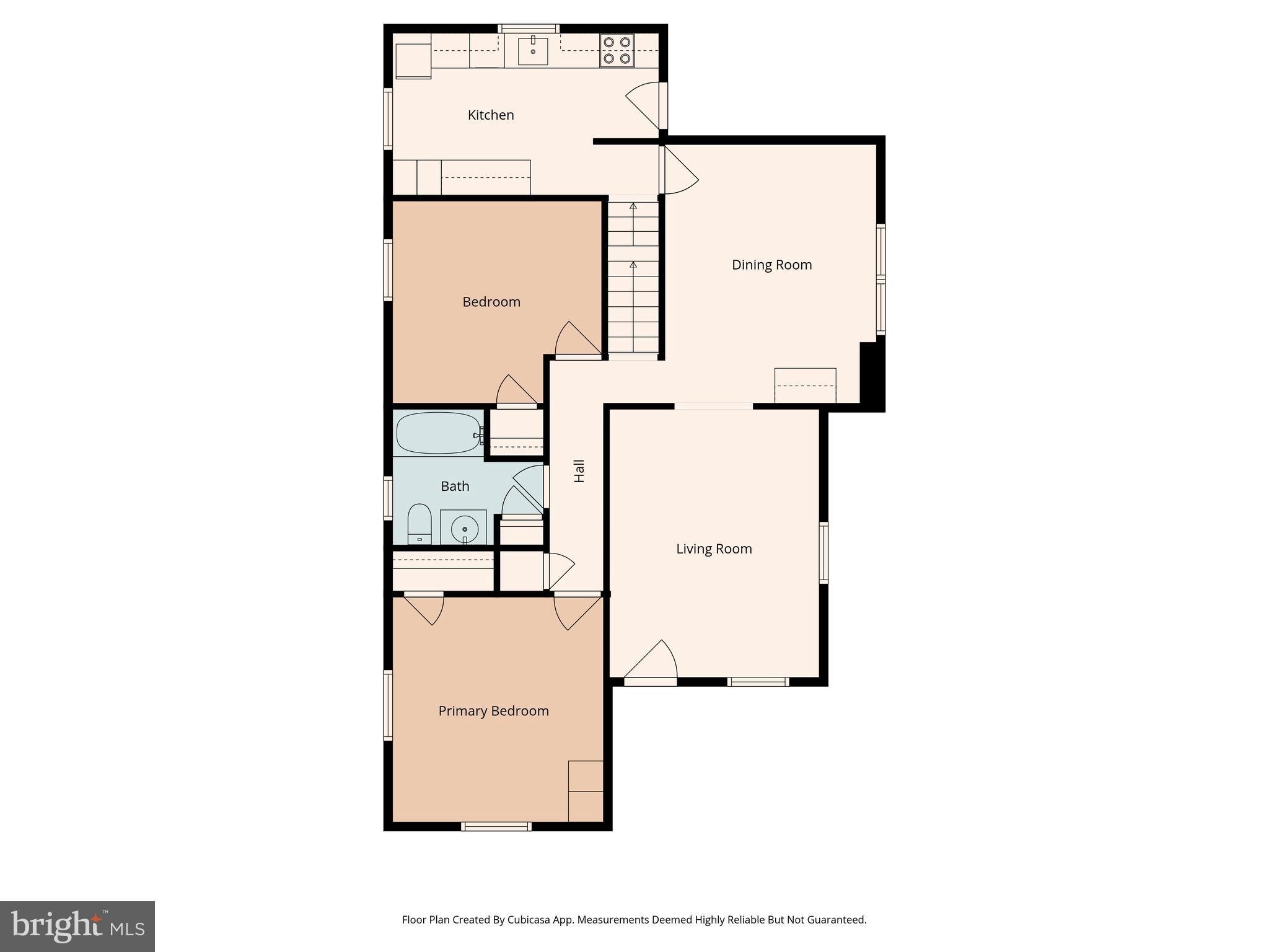 2718 Alden Road Baltimore, MD 21234 - Photo 37 of 39 a picture of a floor plan