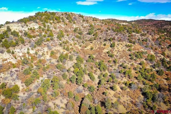 a view of a sky from a city