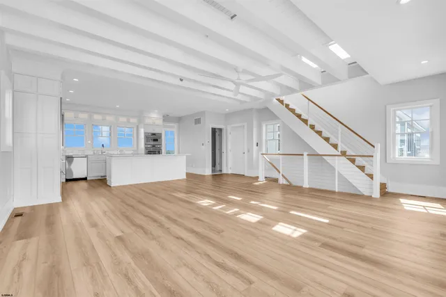 a view of a living room and window