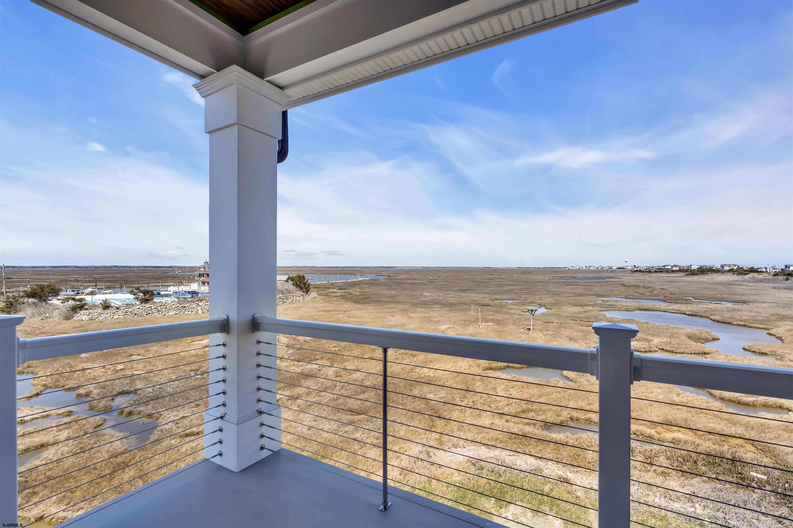 117 Taylor Avenue Strathmere, NJ 08248 - Photo 55 of 70 a view of ocean from a balcony