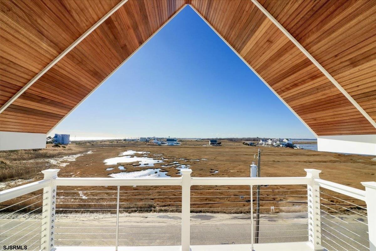 117 Taylor Avenue Strathmere, NJ 08248 - Photo 57 of 70 a view of a sky from a balcony