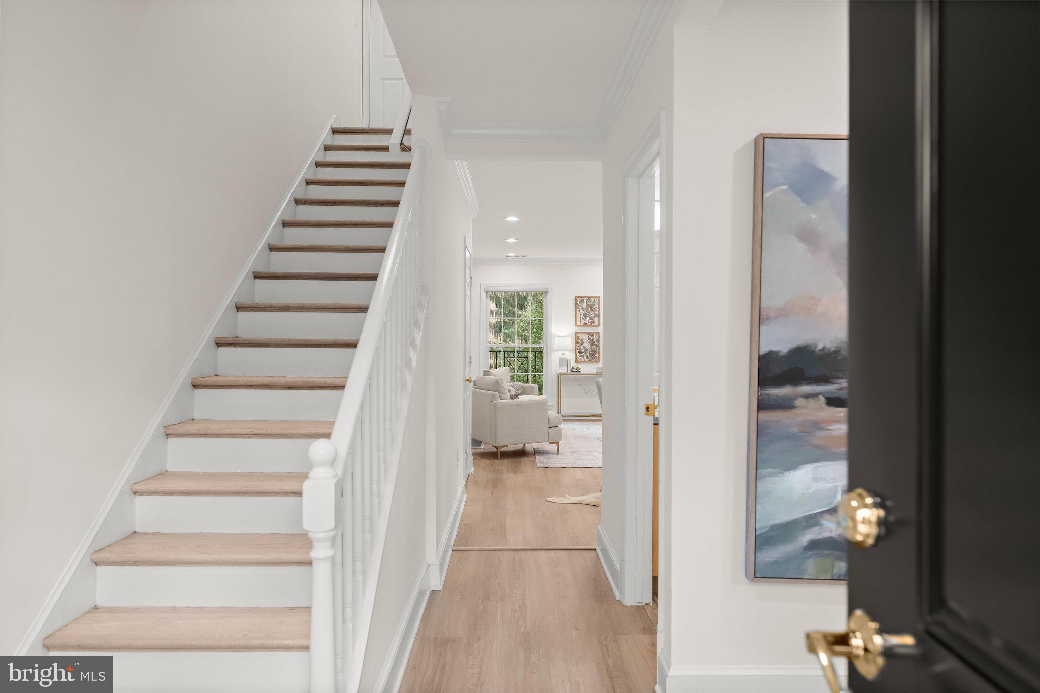 3229 Sutton Place Northwest, Unit B Washington, DC 20016 - Photo 2 of 24 Gracious Entry with Coat Closet