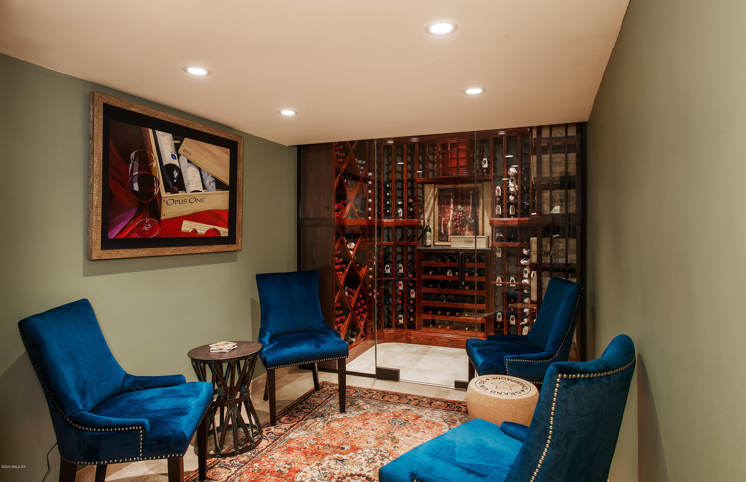 425 Taconic Road Greenwich, CT 06831 - Photo 13 of 13 WINE CELLAR