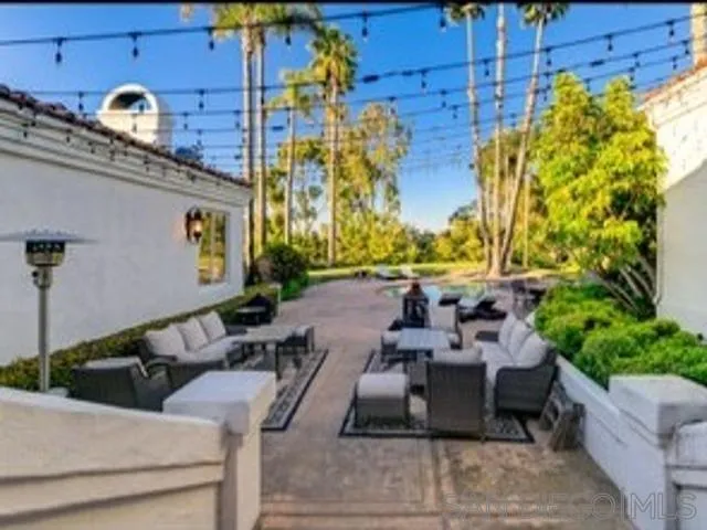 17381 Circa Oriente Rancho Santa Fe, CA 92067 - Photo 32 of 37 a view of outdoor space with seating area