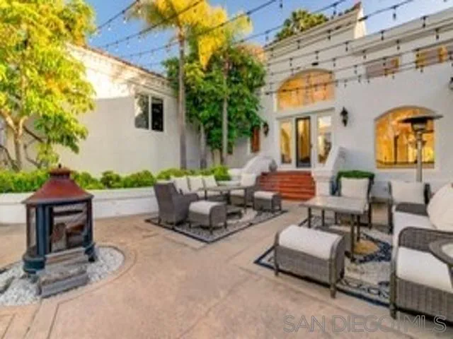 17381 Circa Oriente Rancho Santa Fe, CA 92067 - Photo 33 of 37 a building outdoor space with patio furniture