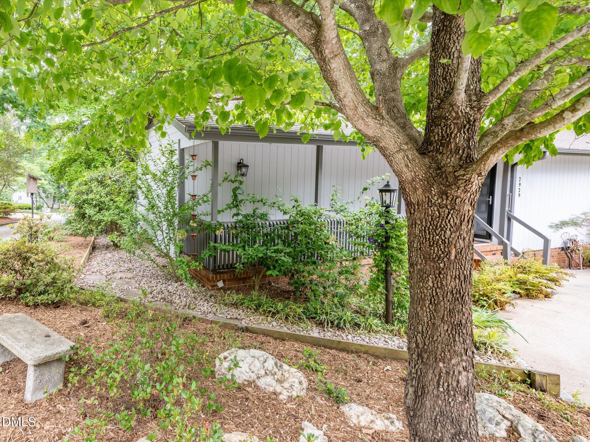 2929 Rue Sans Famille Raleigh, NC 27607 - Photo 2 of 38 05-Side View
