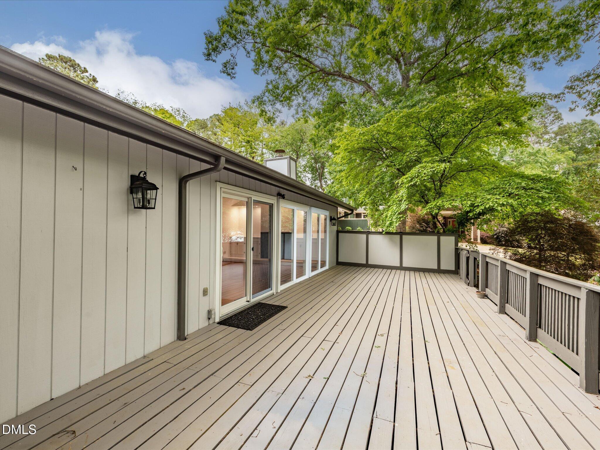 2929 Rue Sans Famille Raleigh, NC 27607 - Photo 30 of 38 35-Deck