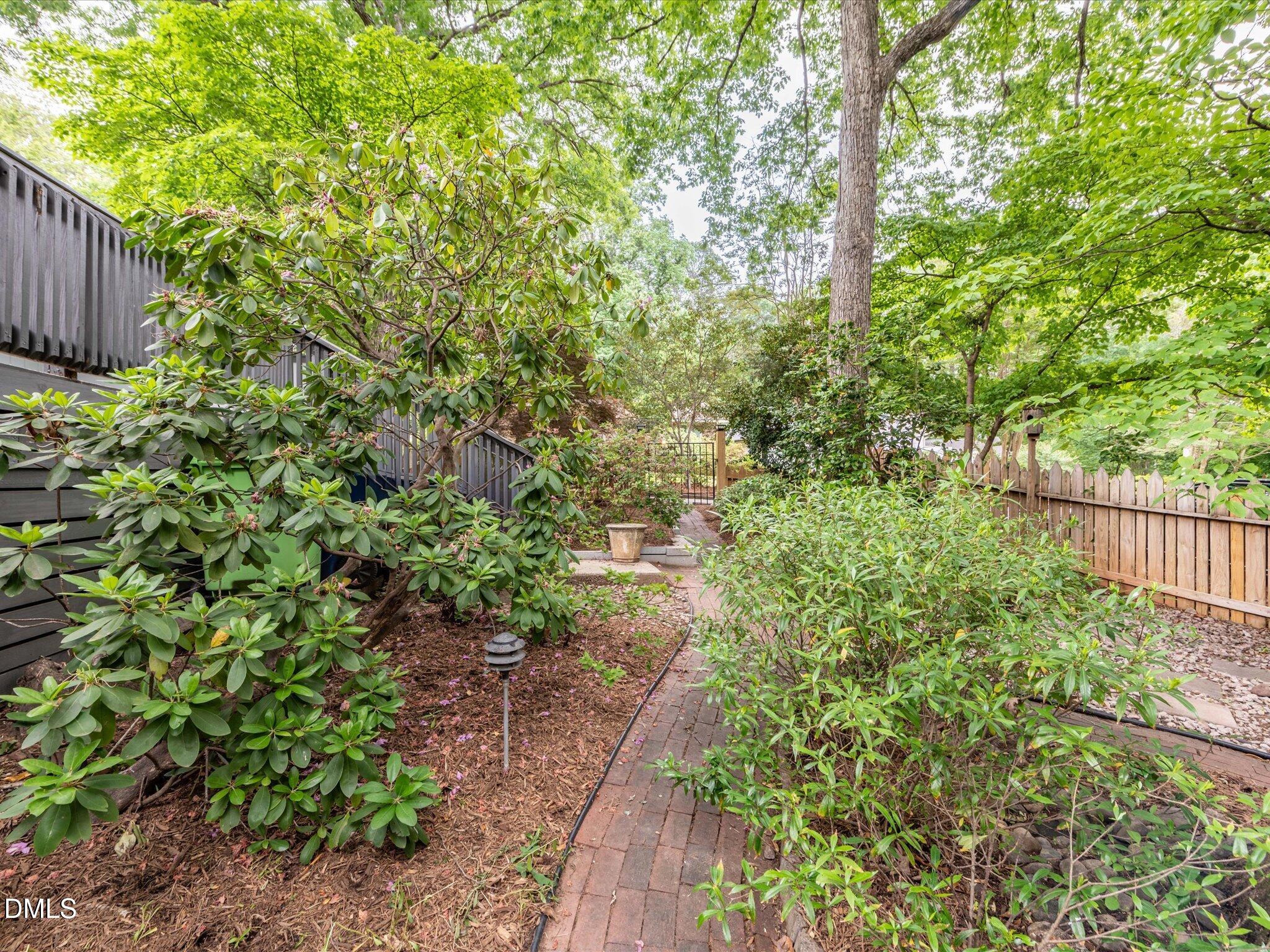 2929 Rue Sans Famille Raleigh, NC 27607 - Photo 33 of 38 38-Back Yard