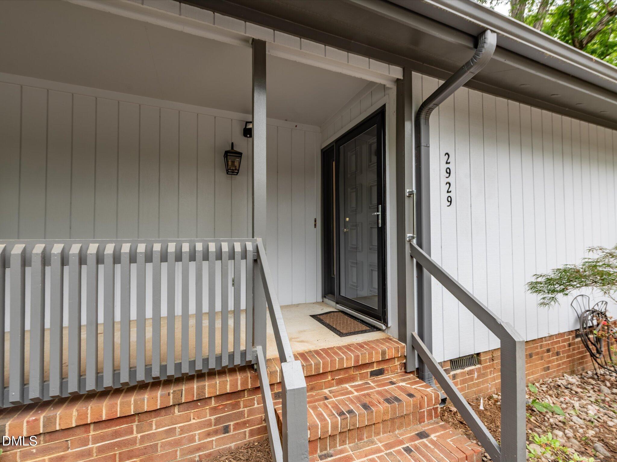 2929 Rue Sans Famille Raleigh, NC 27607 - Photo 3 of 38 02-Front Dor