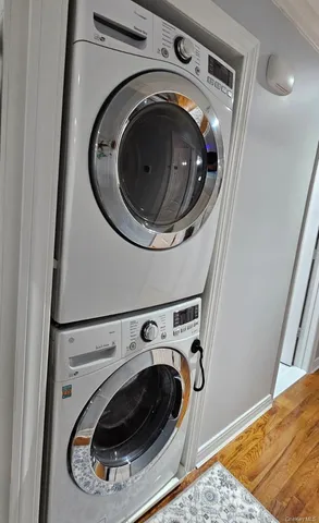 a front view of a house with outdoor seating