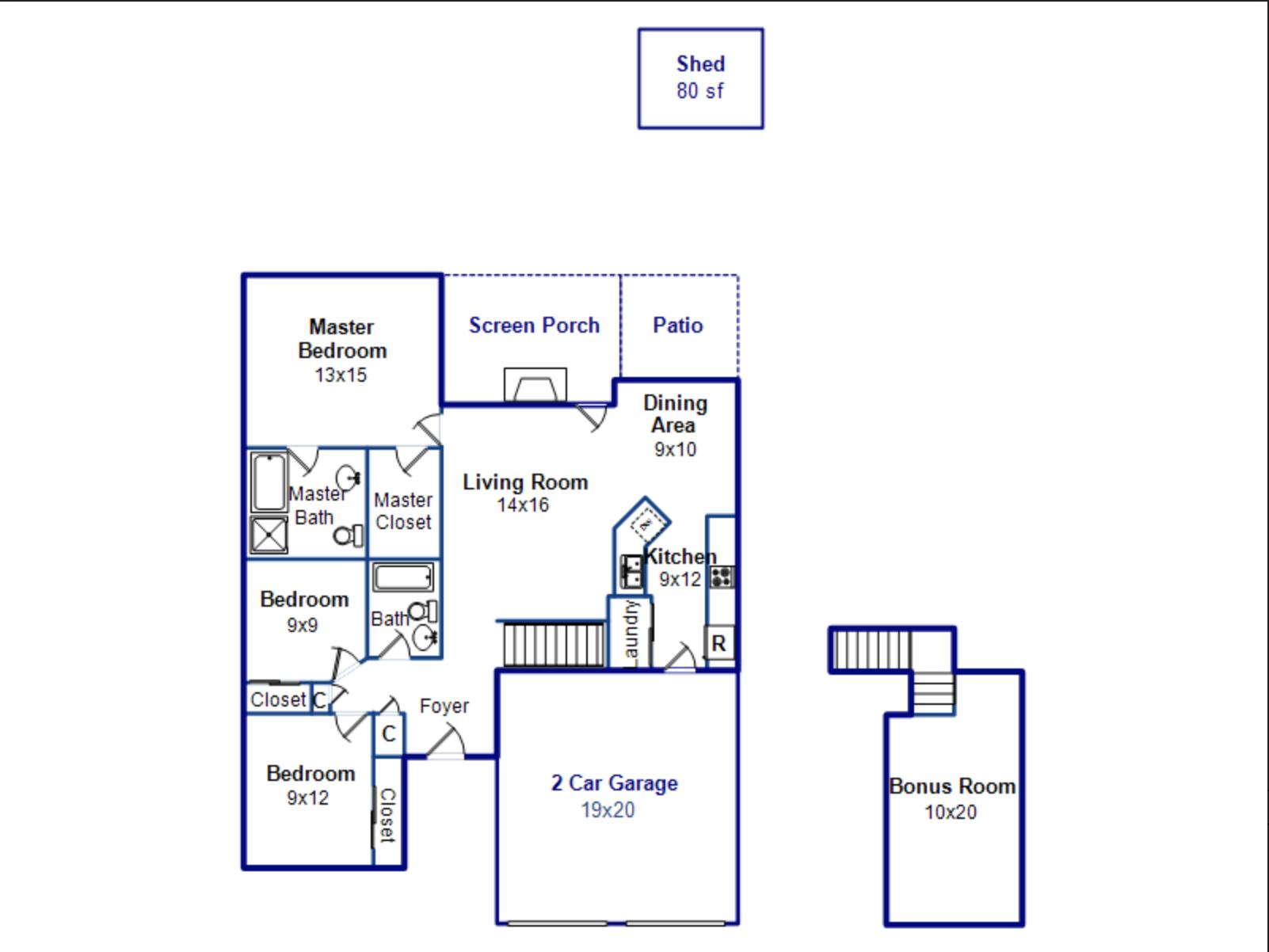 105 Landau Road Summerville, SC 29485 - Photo 2 of 26 Screen Shot 2020-06-25 at 9.22.14 AM