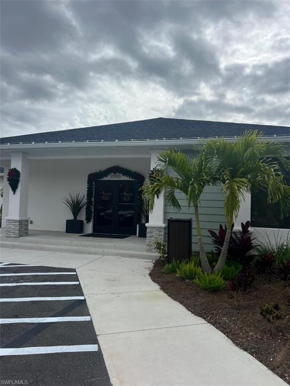 9099 Leatherwood Loop Lehigh Acres, FL 33936 - Photo 21 of 30 a view of a terrace