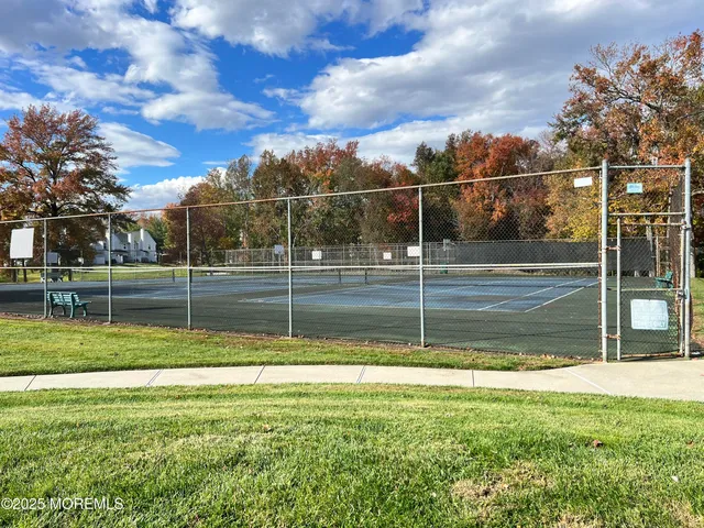 a view of a entertaining space