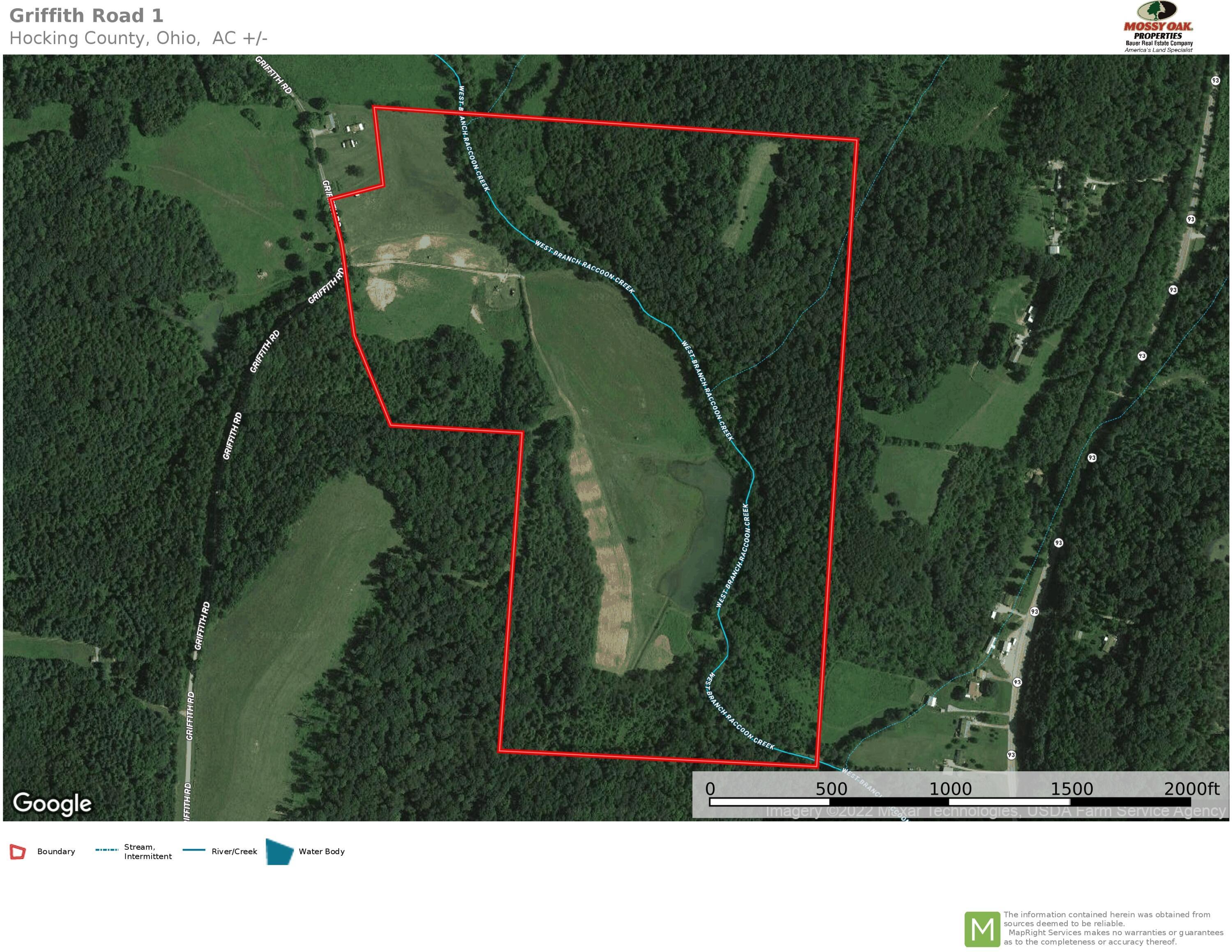 22808 Griffith Road Logan, OH 43138 - Photo 28 of 28 Griffith Road Aerial