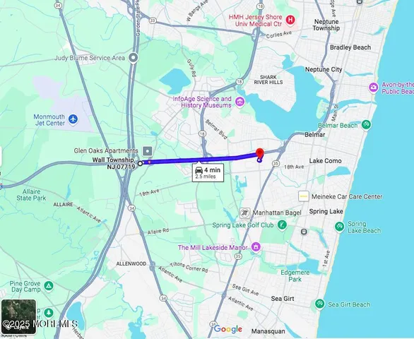 $489,000 | 1335 Highway 138, Wall, NJ 07719