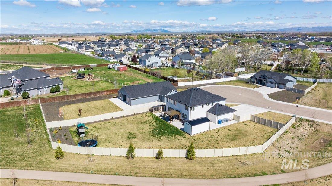 1993 North Perth Court Middleton, ID 83644 - Photo 43 of 45 Aerial view of residential area