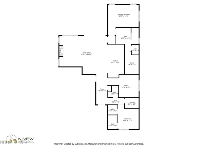 a picture of a room with a white wall and a picture