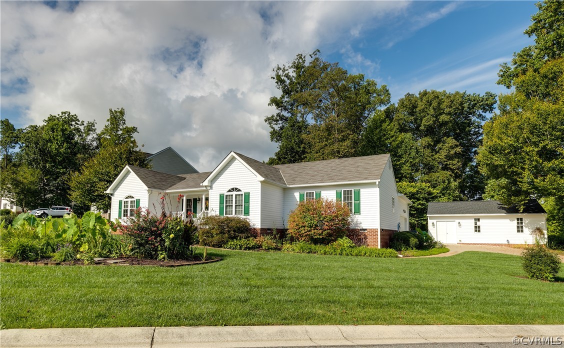2201 Brookforest Road Midlothian, VA 23112 - Photo 3 of 44 Beautiful gardens welcome you year-round!