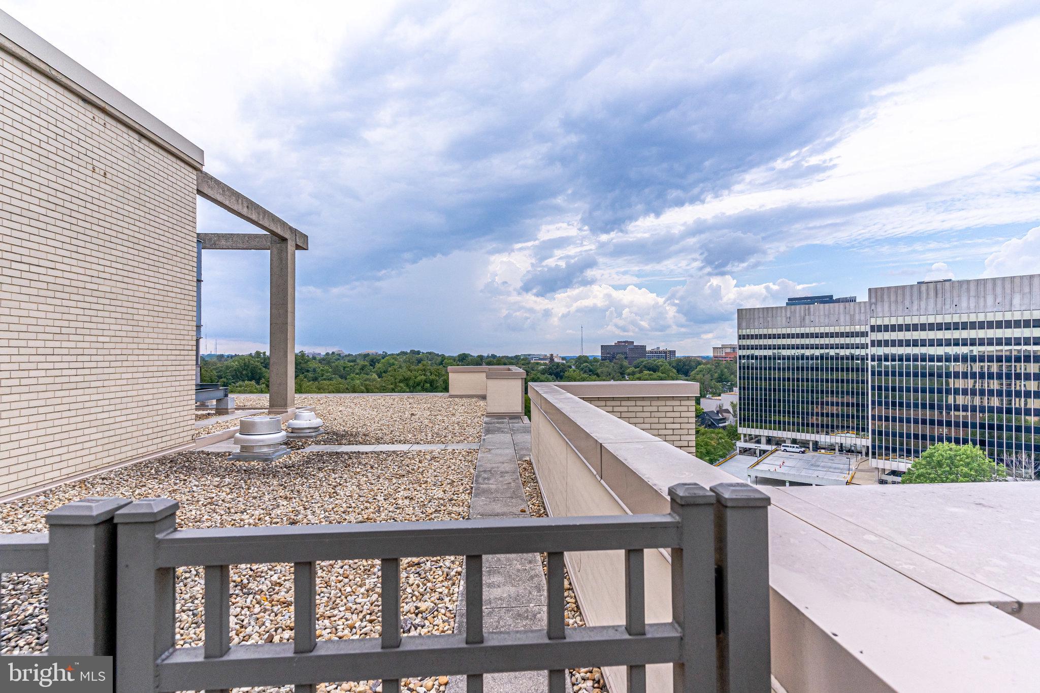 4242 East W Highway, Unit 605 Chevy Chase, MD 20815 - Photo 39 of 46 a view of balcony with furniture
