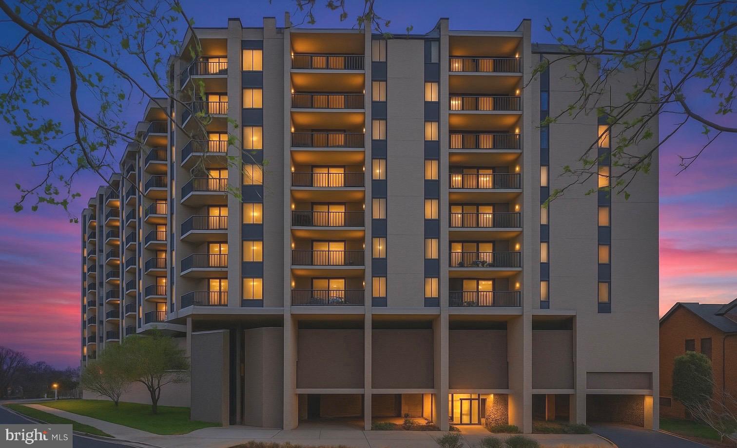 4242 East W Highway, Unit 605 Chevy Chase, MD 20815 - Photo 4 of 46 a view of a building