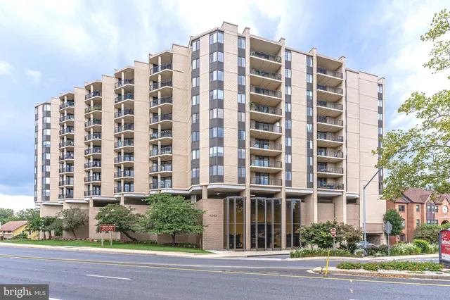 $299,900 | 4242 East W Highway, Unit 605, Chevy Chase, MD 20815