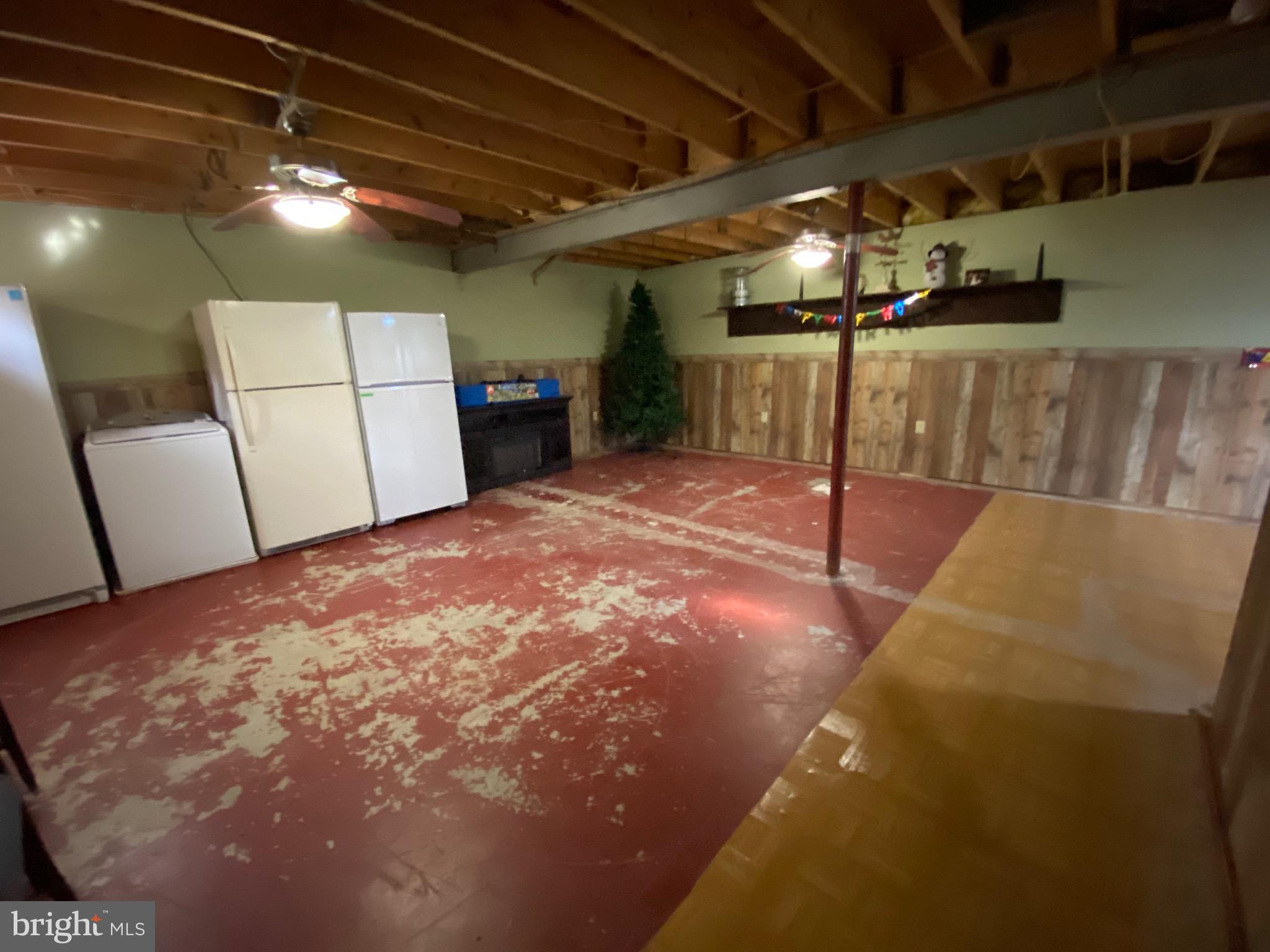 5607 Elizabethtown Road Palmyra, PA 17078 - Photo 19 of 32 Large basement with high ceilings