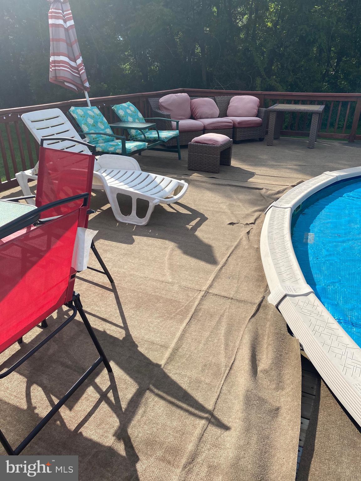 5607 Elizabethtown Road Palmyra, PA 17078 - Photo 8 of 32 Lounge by the pool!