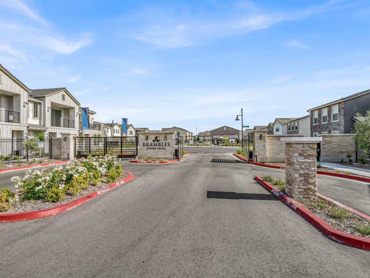 2734 East Teaberry Drive Fresno, CA 93730 - Photo 34 of 34 a view of a city street from a building