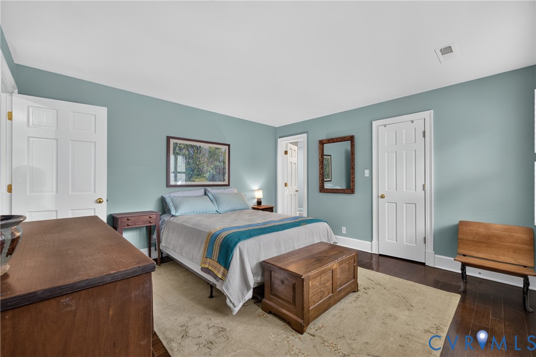 1108 Shallow Well Road Manakin-Sabot, VA 23103 - Photo 55 of 86 Hardwood flooring, painted walls, white trim, and