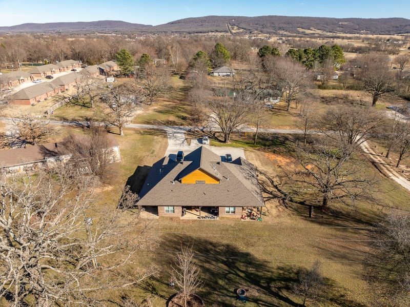10859 Danny Bryan Road Prairie Grove, AR 72753 - Photo 29 of 30 View of back of property,