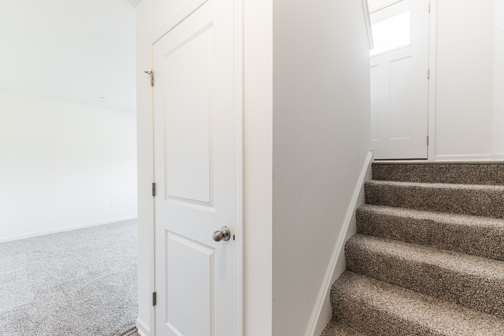2016 Yellowstone Boulevard Mundelein, IL 60060 - Photo 24 of 30 a view of staircase with white walls