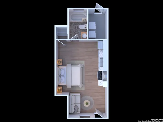 $850 | 2204 West San Antonio Street, Unit 6, New Braunfels, TX 78130