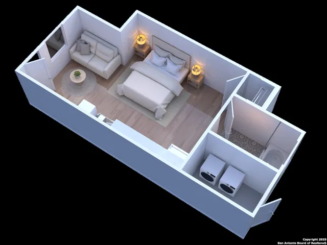 $850 | 2204 West San Antonio Street, Unit 6, New Braunfels, TX 78130