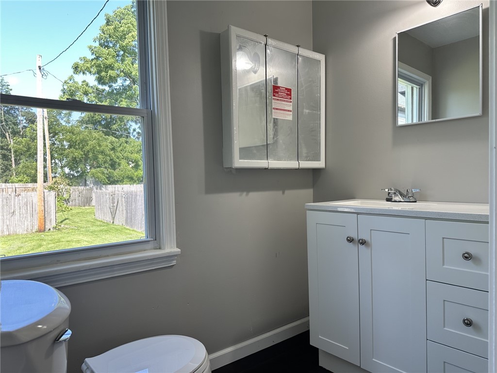 11 Santee Street Rochester, NY 14606 - Photo 7 of 20 1/2 bath downstairs