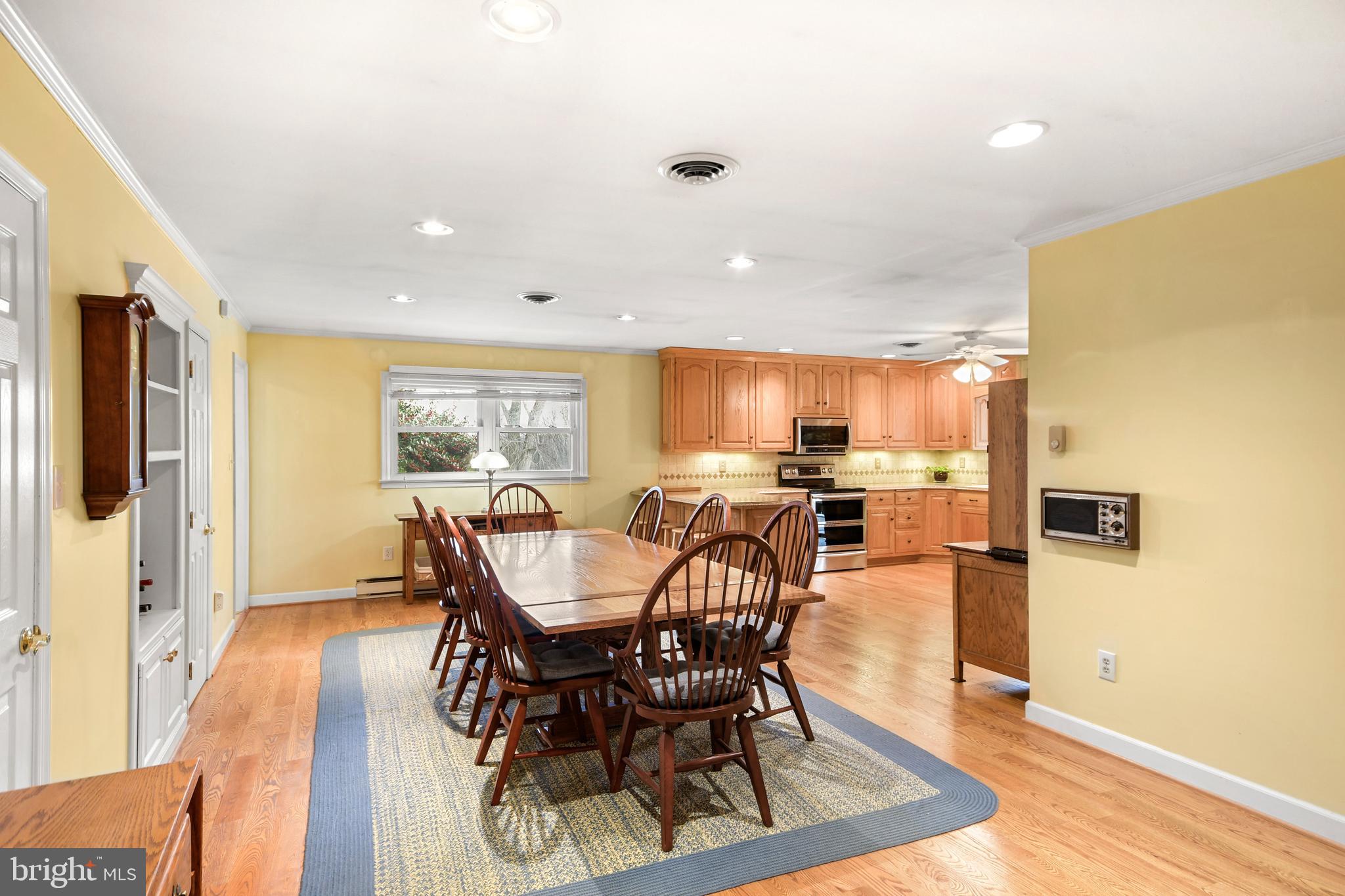 6123 Long Branch Road Frederick, MD 21701 - Photo 16 of 74 Large dining area for big family gatherings