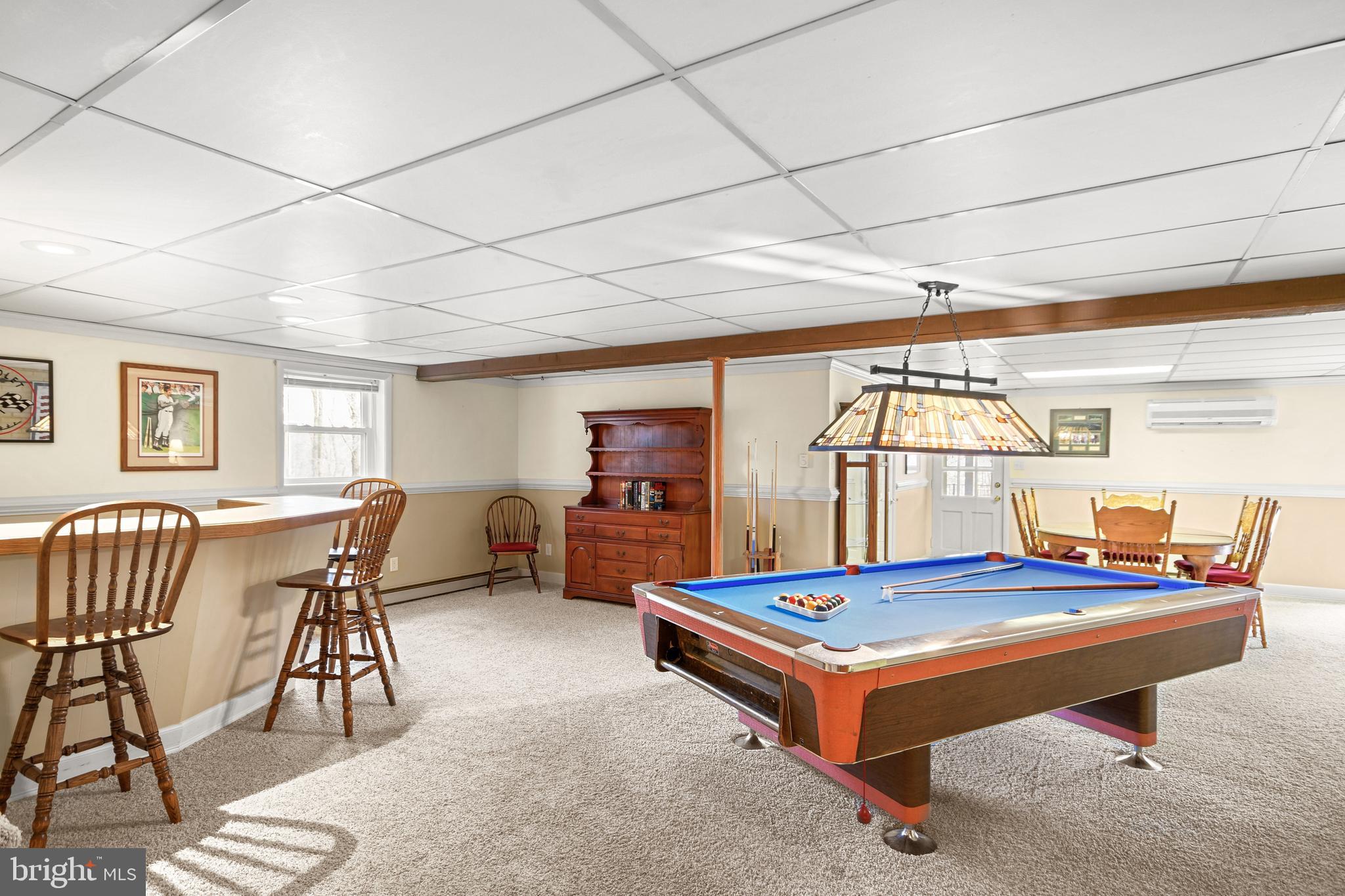 6123 Long Branch Road Frederick, MD 21701 - Photo 39 of 74 Huge lower-level recreation room