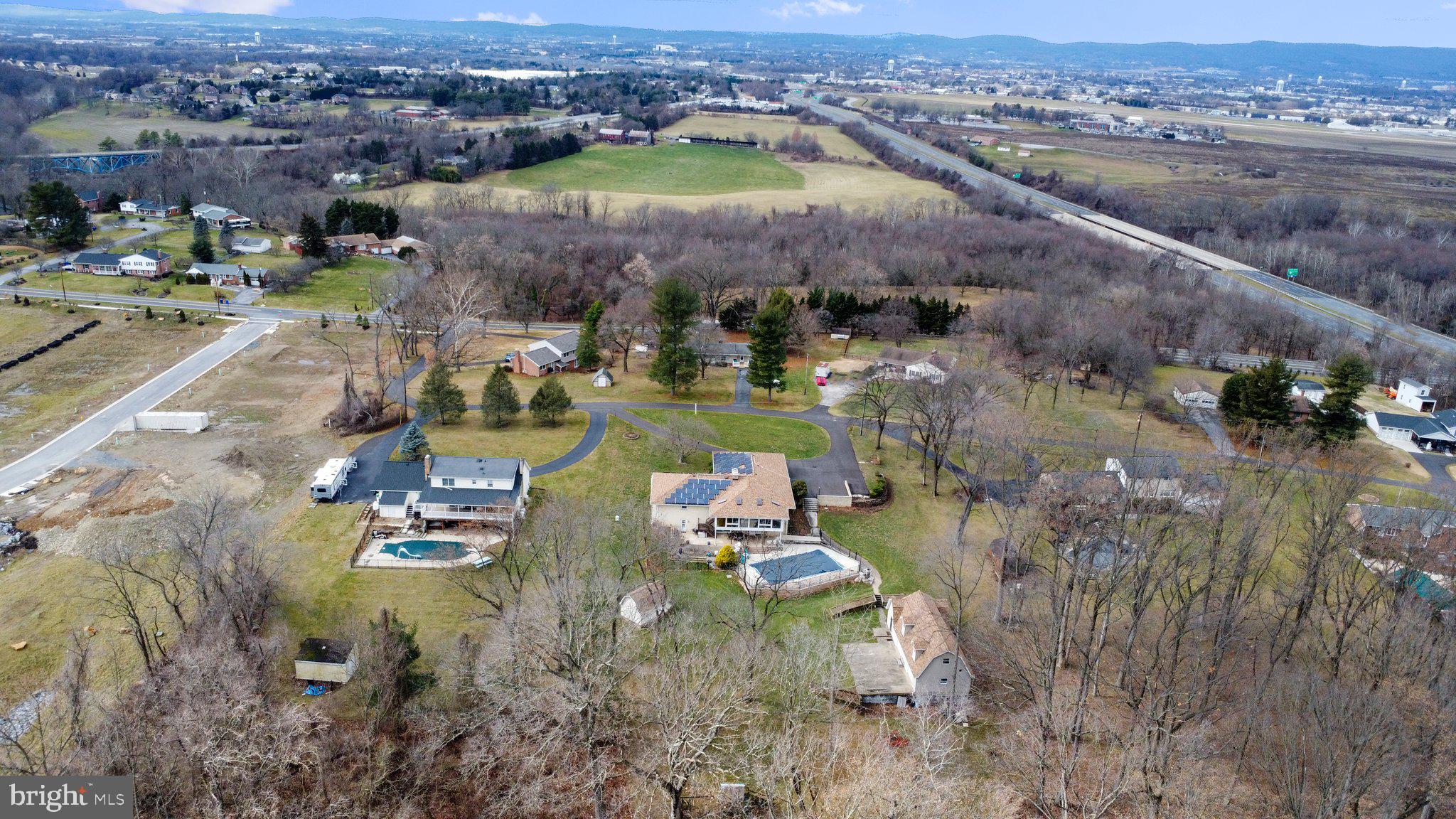 6123 Long Branch Road Frederick, MD 21701 - Photo 4 of 74 Over an acre of privacy and scenic views