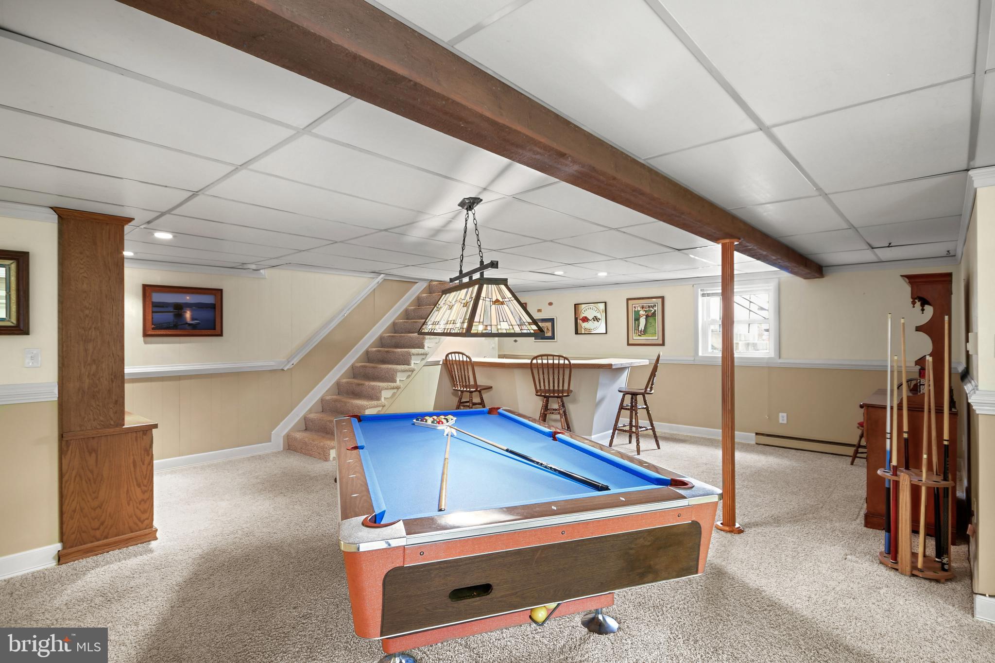 6123 Long Branch Road Frederick, MD 21701 - Photo 42 of 74 Great bar for entertainment