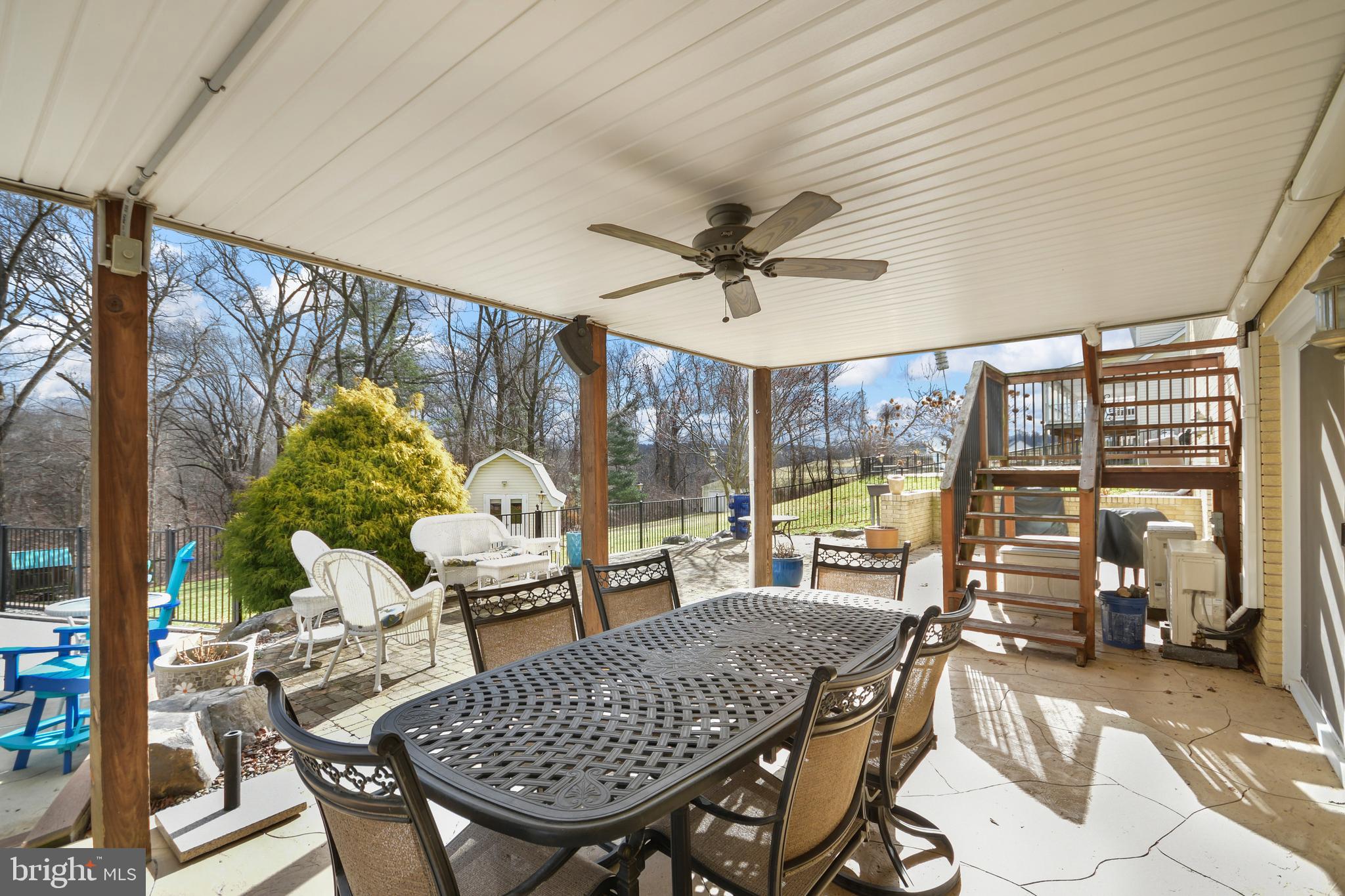 6123 Long Branch Road Frederick, MD 21701 - Photo 54 of 74 Lower- level exterior patio