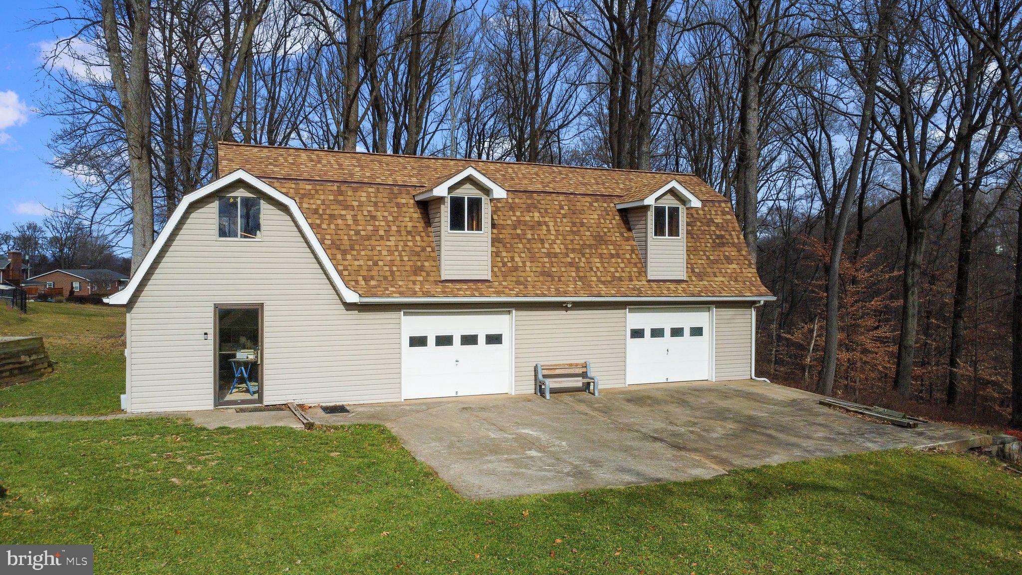 6123 Long Branch Road Frederick, MD 21701 - Photo 57 of 74 Workshop or for the car enthusiast. 2 bay garage