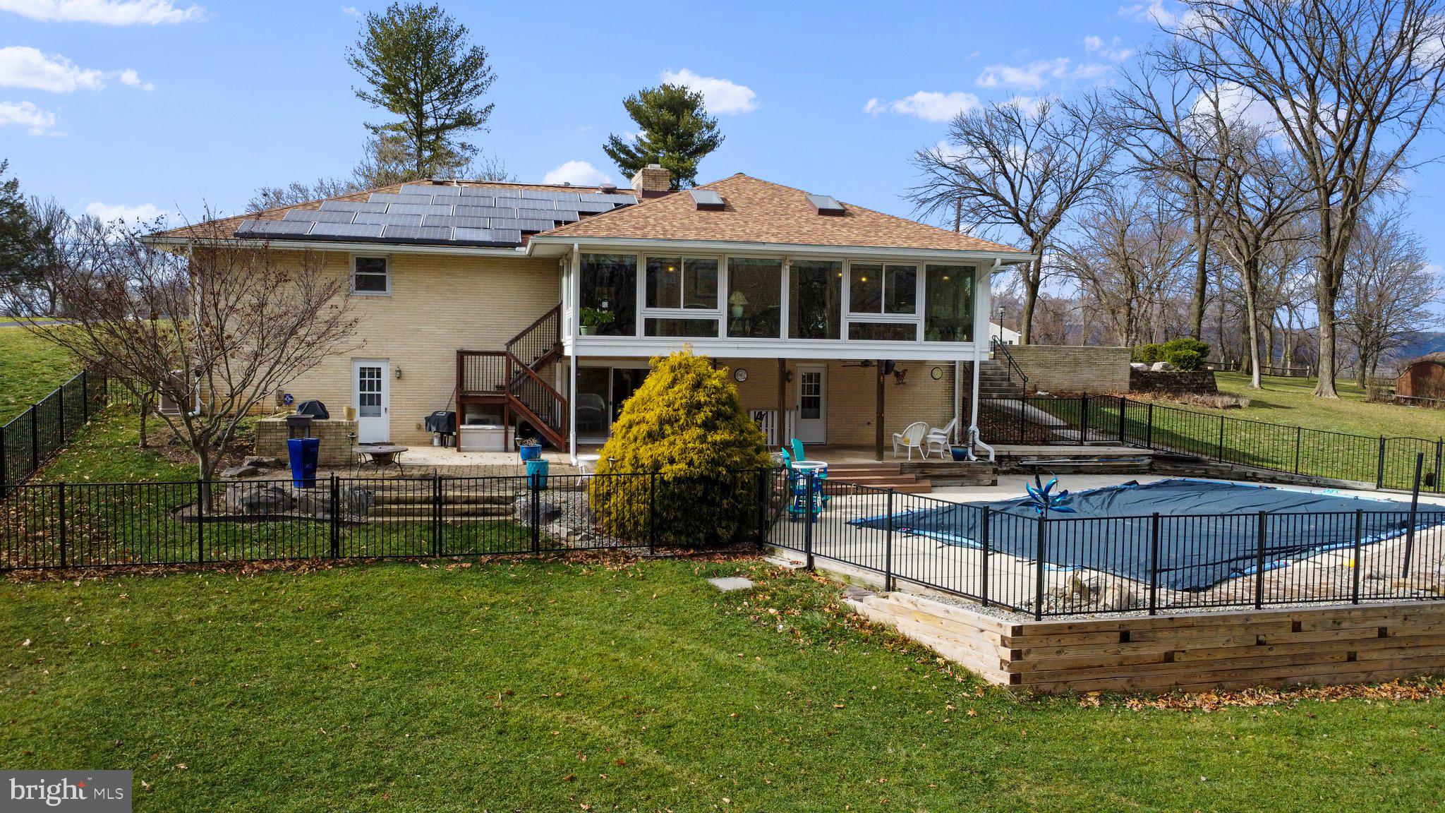 6123 Long Branch Road Frederick, MD 21701 - Photo 60 of 74 Exterior rear view